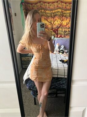 BP Summer Floral Mini Dress